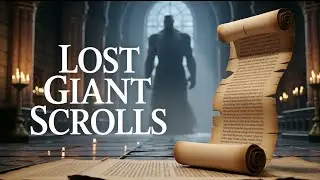 The Lost Scrolls That Described The Giants Before The Flood | History For Sleep