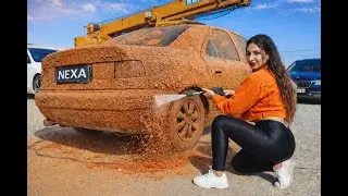 EXTREMELY Dirty Citroën Xantia Gets a Full Exterior Wash 😱 | Satisfying Deep Clean