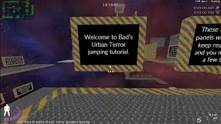 Urban Terror - Bad's Jumping Tutorial