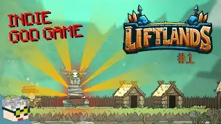This Single-Dev Indie Game Looks Incredible ! - Liftlands Demo #1