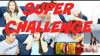 SUPER CHALLENGE with Meg Deangelis