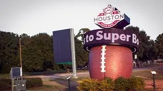 SUPER BOWL 2017  HOUSTON TX the City  of SUPER BOWL 51