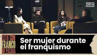 El feminismo en el franquismo con Cristina Almeida y Yolanda Domínguez | Esto con Fanco no pasaba