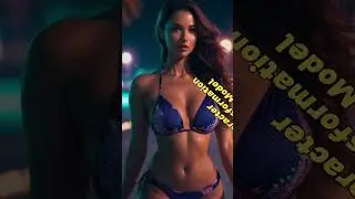 Character Transformation of the Model  #ai  #Model  #animation #women  #girl #manga  #guys