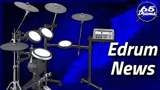 Edrum News: Yamaha Is Back With 3 New Kits - But Can They Compete With Roland & Alesis?