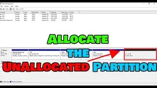How Fix Unallocated Hard Drive Partition in Windows | Allocate Hard Drive Partition | Malayalam