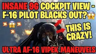 F-16 Viper Cockpit View: Epic Aerial Maneuvers & Fly-by-Wire Magic Explained