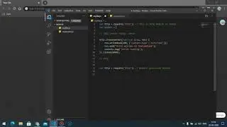 Learn Nodejs Module in hindi part 2 | TheCodeRank