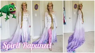 #Shorts Spirit Elsa Rapunzel Mashup Cosplay Part 4 Final Assembly