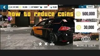 HOW TO REDUCE COINS USING GG