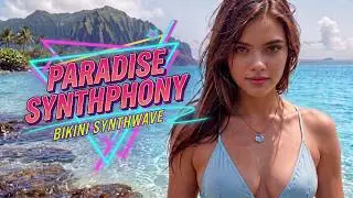 Xynapsis &ndash; Paradise Synthphony | Stunning Beach Bikini Paradise (Tropical Synthwave)