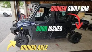 What is Broken now On the Polaris Ranger?