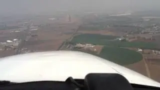 Landing Guanajuato MMLO Mexico