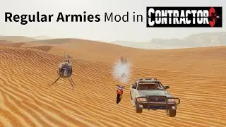 First Look: Regular Armies Mod in Contractors Vr