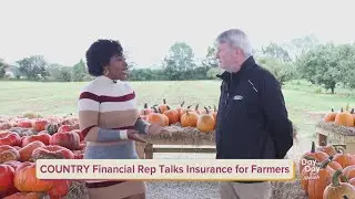 COUNTRY Financial Rep Talks Insurance for Farmers | October 30, 2025 | Day to Day with Mariah