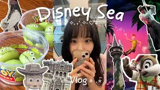 𝐕𝐋𝐎𝐆🐰도쿄 디즈니씨 넘무 즐겁댜₊˚✩판타지 스프링스 tokyo disney sea