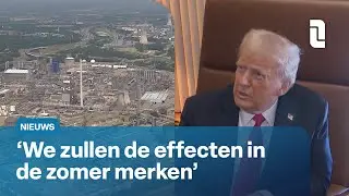Ondernemer Panningen vreest importtarieven uit VS (nog) niet | L1 Nieuws