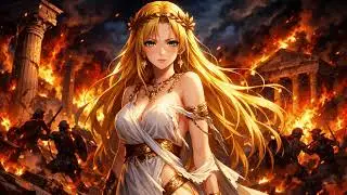 Helen of Troy ⚔️ The Beauty That Burned the World | Epic Power Metal