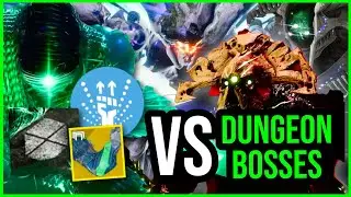 Banner of War DESTROYING Dungeon Bosses for 9 minutes (Banner of War vs Dungeon Bosses)