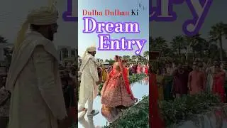 Bride Entry in Wedding 😍 | Varmala Video | #bride #shorts #wedding