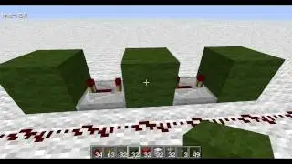 Minecraft Tutorial - Redstone Pulse Extender