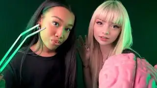 ASMR Chaotically Plucking Your Negative Energy with @emmasmyspace  ⚡️🤏