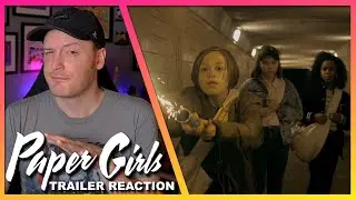 Paper Girls Teaser Trailer Reaction