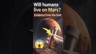 Will humans live on Mars?😱 Evidence from the soil!#space #nasa#satellite