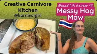 NL EP. 48 🥓Messy Hog Maw - 🍗Unordentlicher Schweinemagen