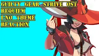 Guitarist Reacts To Guilty Gear Strive OST | Requiem (I-No Theme)