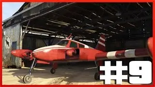 GTA V : CONQUISTIAMO L'HANGAR!!! #9