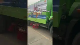 China Export Truck Factory
