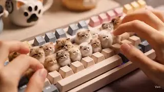 AI Keyboard Typing ASMR &ndash; Satisfying Sounds, Relaxing Vibes, Pure Trigger Bliss! 🔥