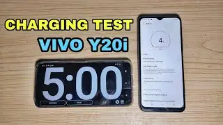 VIVO Y20i CHARGING TEST IN JUST 5 MINUTES