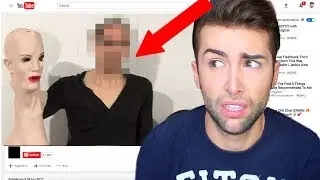 VISITO LA PARTE STRANA DI YOUTUBE | GIANMARCO ZAGATO