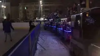 Загитова на катке в Саратове