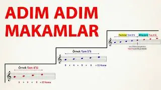 7. Basit Makamların Dizileri Nasıl Oluşur?