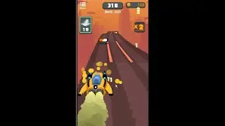 Runner game hero space run frvr score 1039