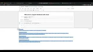 Java in Jupyter Notebooks -- Part 1: Introduction to Java Programming in Jupyter Notebook