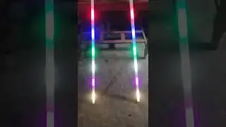 Homemade RGB Tube Light 💡 | Rainbow Color Lighting Test 🔥😱! #Experiment #video 🔥🔥