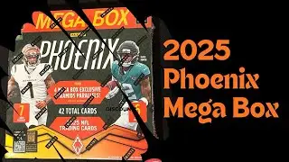 🏈Another 2025 Phoenix Mega Box! Which is better? Mega, Blaster or Holiday?? 