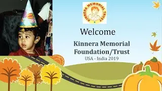 Kinnera Memorial Foundation - 2019
