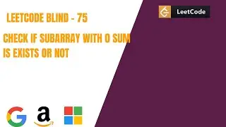 Check if subarray with 0 sum is exists or not