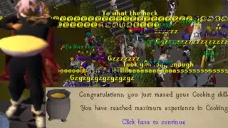 I Finally Achieved 200 Million Cooking XP