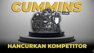 Bagaimana Cummins Menghancurkan Pasar Diesel Engine | Raja Torque Di Era-nya