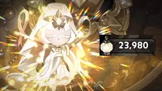 finally mystic flour cookie! light of apathy gacha