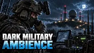 Signal Intercept | Dark Military Ambience for Concentration