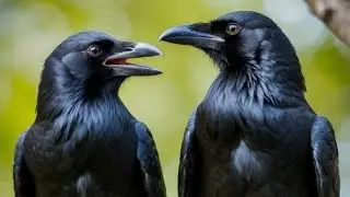 🎥 Video Shoot in village crow | Real View of Sindh 🏞️ | Crow Sounds #crowsounds #crows #naturesounds