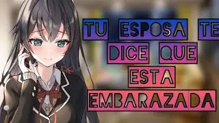 ASMR ROLEPLAY||tu esposa te dice que esta embarazada