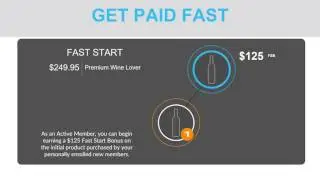 Direct Cellars Compensation Plan